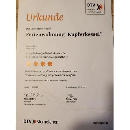 Appartement Greitemann